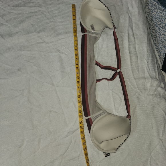 Cacique Front Closure Racerback Bra - Picture 3 of 7